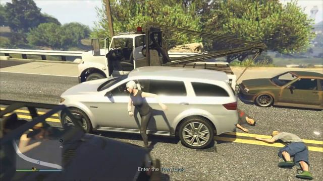 GTA Online - Don't Be Rude To Girls 7 (Adventures of Lachlaen 69) смотреть онлайн