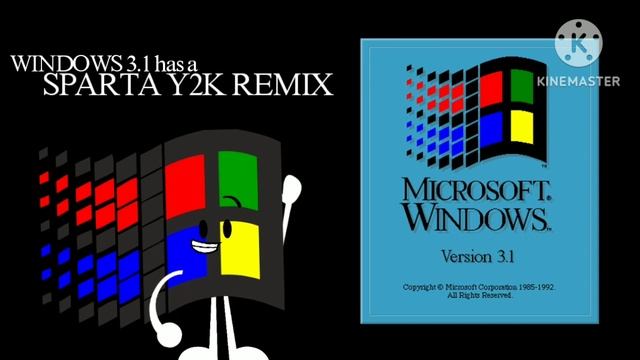 𝘛𝘢-𝘥𝘢! | Windows 3.1 has a Sparta Y2K Remix [AUDIO] смотреть онлайн