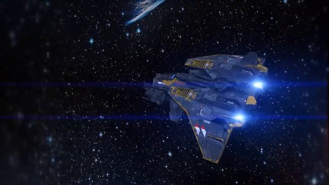 Space Combat: Galaxy Wars Intro смотреть онлайн
