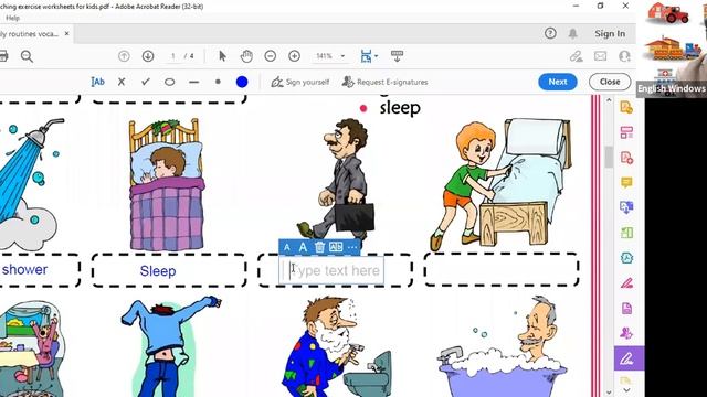English Windows I English for beginners I class 2 смотреть онлайн