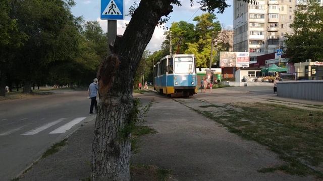 Трамвай КТМ5 смотреть онлайн
