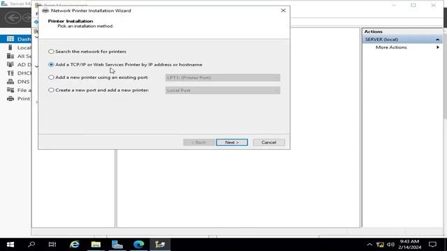 MICHIGAN CoC 3 21 How to Install and Configure a Print Server in Windows Server 2019 смотреть онлайн