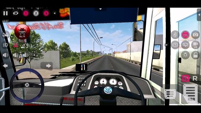Bus Simulator Indonesia ~ BV Maxima Ashwamedha Bus Mod & Livery Download - Android Gameplay FHD 618 смотреть онлайн
