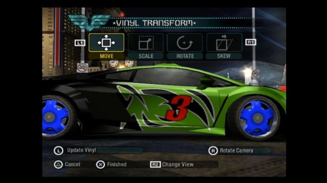 [PS2] Need for Speed: Carbon - Lamborghini Gallardo Tuning смотреть онлайн