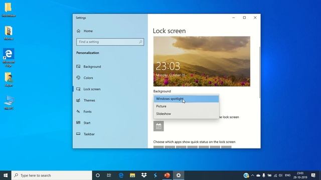 Windows 10 | How To Change Lock Screen Wallpaper | How to Change Lock Screen Image 🔥🔥 смотреть онлайн
