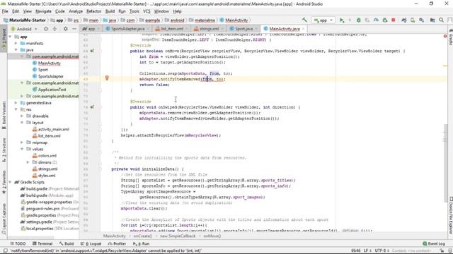 Tutorial #16 : Belajar "Material Me" Android Studio untuk Pemula смотреть онлайн