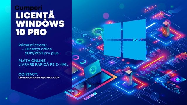 Licenta Windows 10 PRO + OFFICE 2019 pro plus = 50 Lei смотреть онлайн