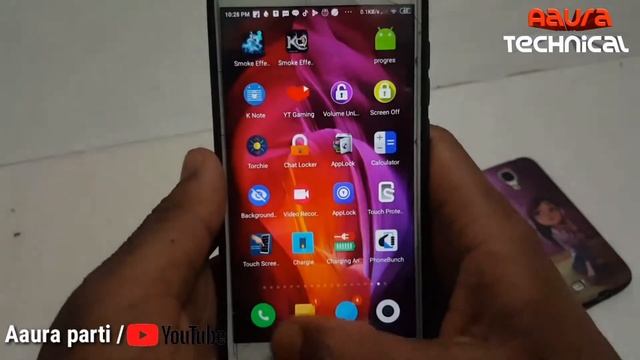 Volume button security screen lock App Lock android app/Aaura Technical смотреть онлайн