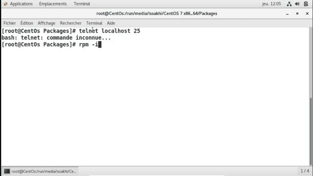 TP Configuration de la Messagerie Electronique - POSTFIX- (CENTOS7) смотреть онлайн