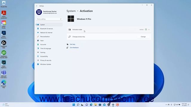 Learn How to Change the Activation Settings in Windows 11: A Training Tutorial смотреть онлайн