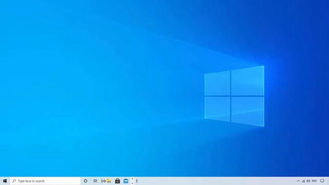 How to Center Windows 10 Taskbar Icons Looks Like Windows 11 смотреть онлайн