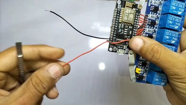 How to make 8chennal bluetooth home automaton for esp8266 смотреть онлайн