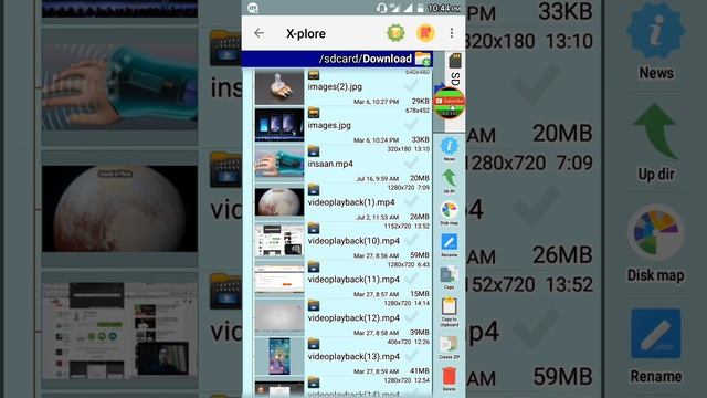 X-plore || file manager | show hidden files смотреть онлайн