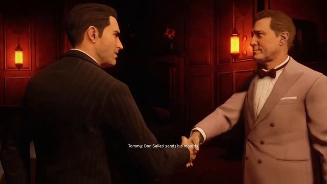 mafia definitive edition don salieri sends his regards смотреть онлайн