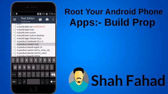 How to Fake Build Android Version & Model Number. смотреть онлайн