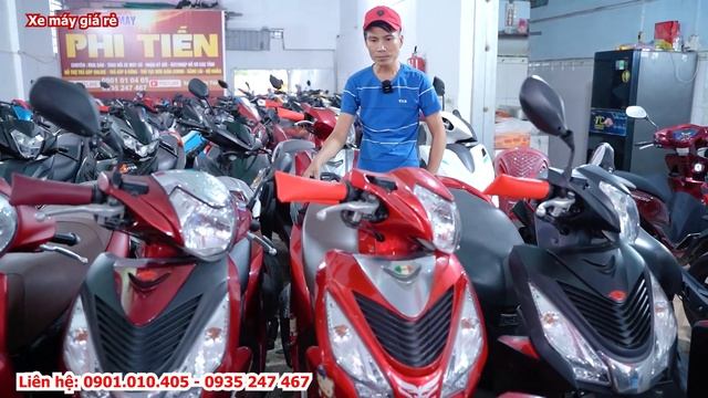 XE MÁY CŨ GIÁ RẺ AB 125 VISION VARIO 150 EXCITER 150 ĐỦ LOẠI THANH LÝ 2 TRIỆU SHIP SHOP XE MAY 247 смотреть онлайн