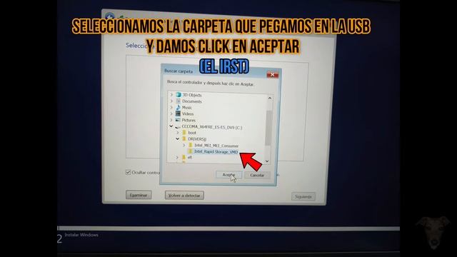 Solución Windows no detecta el dd core i7 11th generación смотреть онлайн