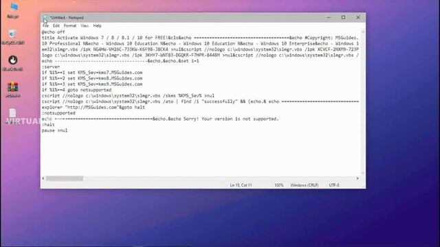 Windows 10 activation without using any software | In 4 min | Using CMD | In Tamil | смотреть онлайн