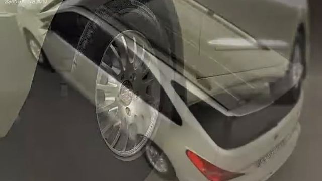 3D Model SsangYong Rodius 2007 c4d, obj, 3ds, fbx смотреть онлайн