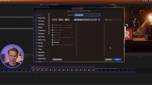 How To Use Compressor With Final Cut Pro