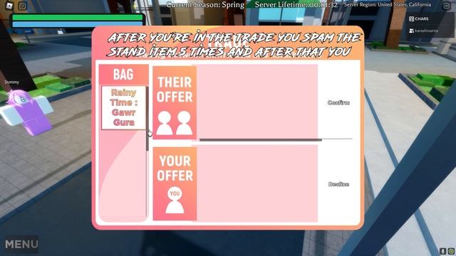 How to dupe in Sakura Stand смотреть онлайн