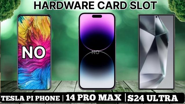 Tesla Pi Phone Vs Samsung S24 Ultra Vs Iphone 15 Pro max||Comparison смотреть онлайн