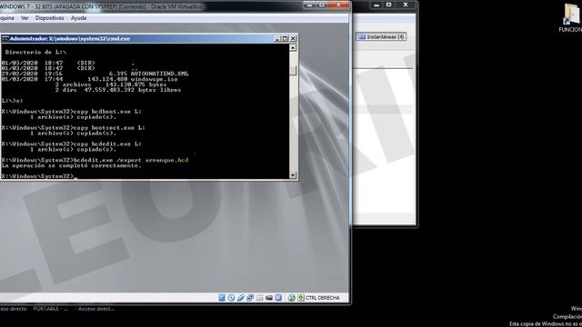 TOMAR LA IMAGEN DE UN DISCO CON IMAGEX Y WINPE смотреть онлайн