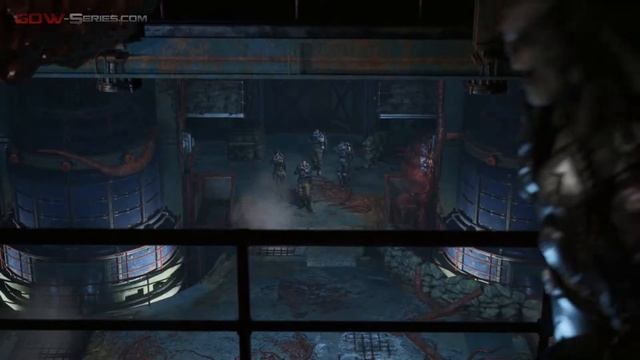 Gears of War 4 - Act 4 - Chapter 5: Storm Warning - Windows 10 Walkthrough смотреть онлайн