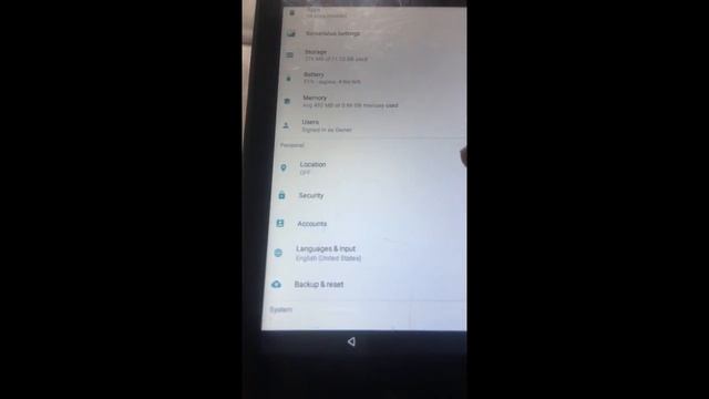 FRP BYPASS OF ST7150 ANDROID 7 смотреть онлайн
