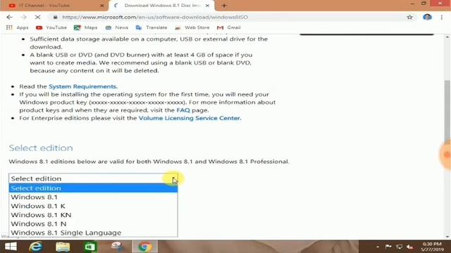 How to download Windows 8.1 Free directly from Microsoft - Legal Full Version ISO смотреть онлайн