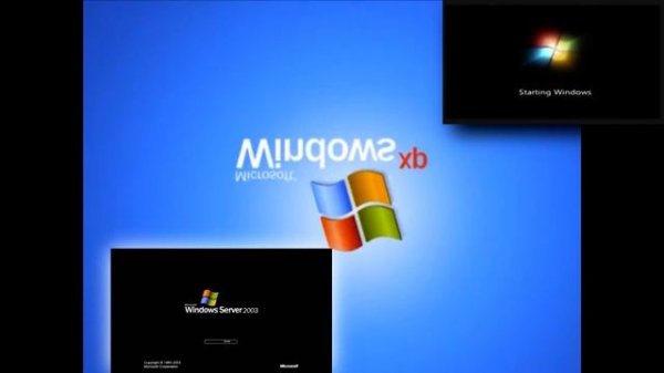 Windows XP Sparta Porta Remix