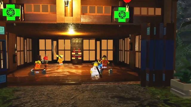 Ninjago movie show episode 14 Hypnotized смотреть онлайн