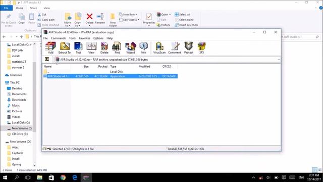 how to install AVR Studio 4.1 in windows 10 in pm laptop смотреть онлайн
