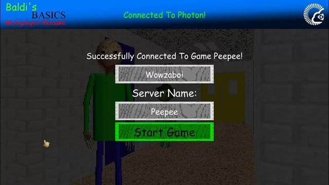 Baldi's Basics MULTIPLAYER Super-Cut! смотреть онлайн