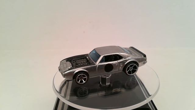 Hot Wheels Custom 67 Pontiac Firebird 2017 Muscle Mania Diecast Car Toy 335/365 смотреть онлайн