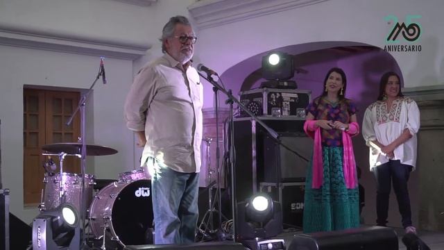 Celebración de los 25 años en el MACO. смотреть онлайн