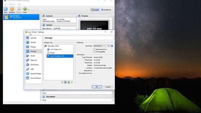 Add a new Hard Drive to your Windows 10 Virtual Machine смотреть онлайн