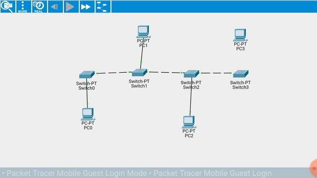Cara Membuat Topologi Bus Pada Cisco Packet Tracer Mobile ( Di HP ) - Part 1 смотреть онлайн
