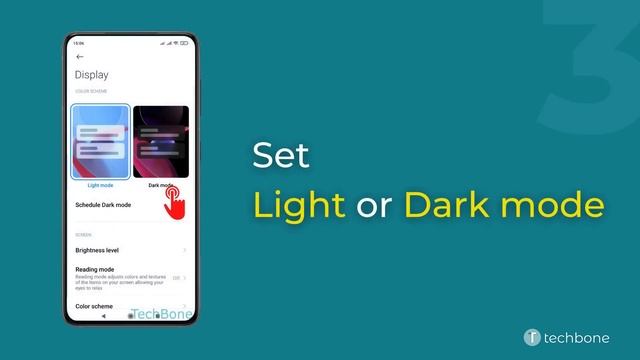 How to Turn On/Off Dark mode - Xiaomi [Android 11 - MIUI 12] смотреть онлайн