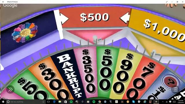Windows 10 Wheel of Fortune Run Game 2 смотреть онлайн