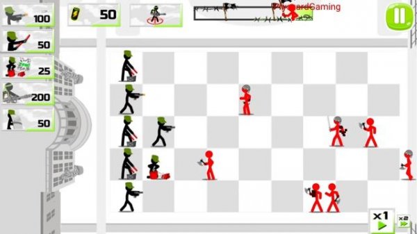 Stickman Army : The Defenders - Gameplay Walkthrough Part 2 Levels 6-8 APK (iOS,Android)