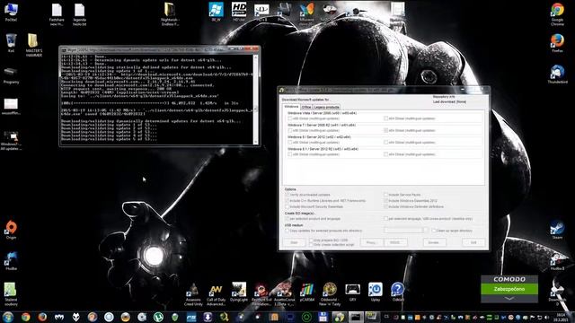 Windows7 8 8 1 All updates Downloader wsusoffline pt 2 смотреть онлайн