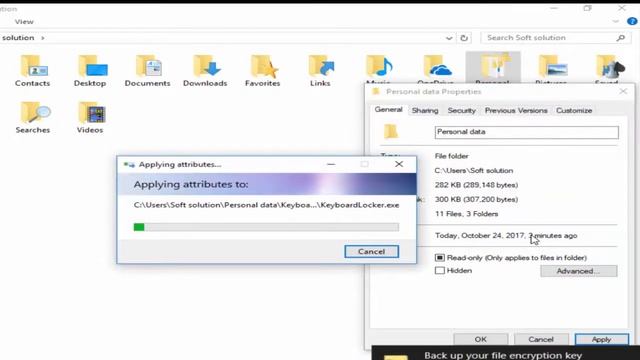 How to Encrypt and Decrypt Files and Folders in Windows 10 смотреть онлайн