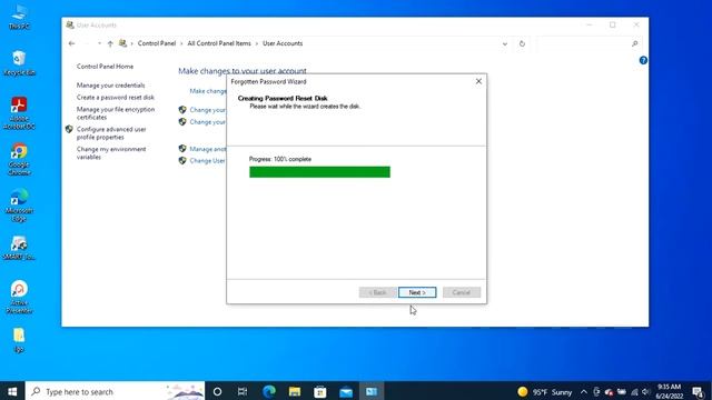 How to Create Password Reset Disk in Windows PC смотреть онлайн