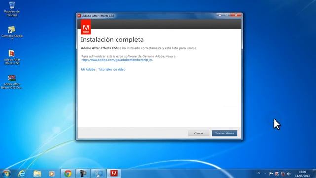 Software: Adobe After Effects CS6 v11.0.1.12 Multilenguaje смотреть онлайн