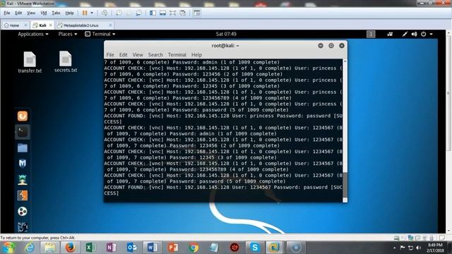 Test Password Strength Using Medusa смотреть онлайн