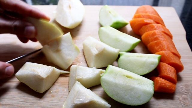 Green apple, pear and carrot smoothies | Stay fit and glowing skin смотреть онлайн