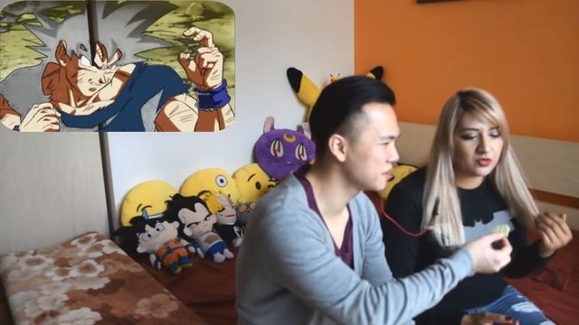 Dragon Ball Super 117 REACTION ANDROID 17 & 18 VS UNIVERSE 2 смотреть онлайн