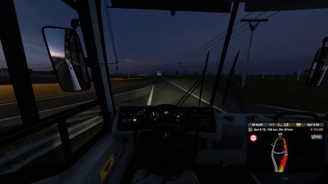 EURO TRUCK SIMULATOR 2 - ONIBUS GONTIJO INDO BRASILÂNDIA - ELITE DA RODAGEM - #05 #ets2 смотреть онлайн
