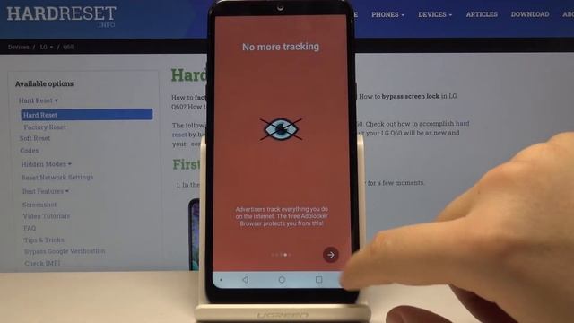 How to Install AdBlock in LG Q60 - Block Annoying Ads смотреть онлайн